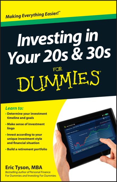Investing in Your 20s & 30s For Dummies cover
