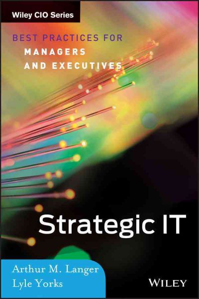 Strategic IT: Best Practices for Managers and Executives cover