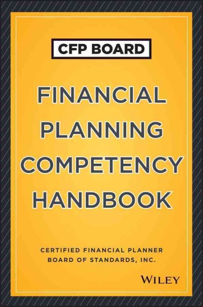CFP Board Financial Planning Competency Handbook cover