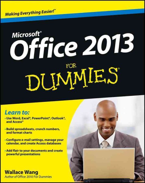 Office 2013 For Dummies cover