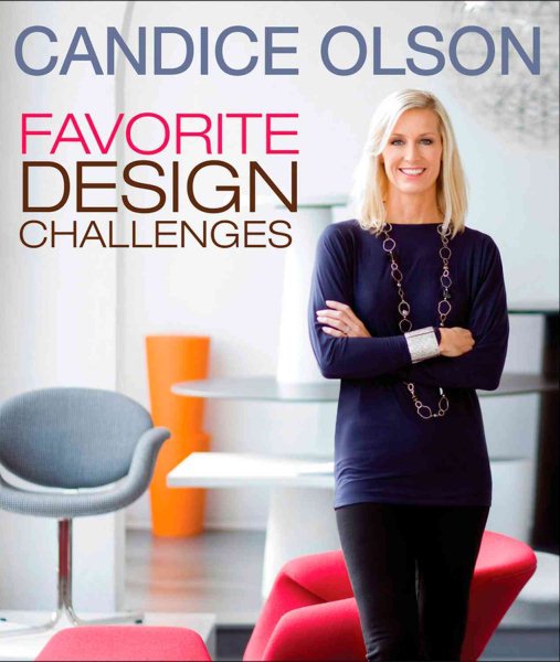 Candice Olson Favorite Design Challenges cover