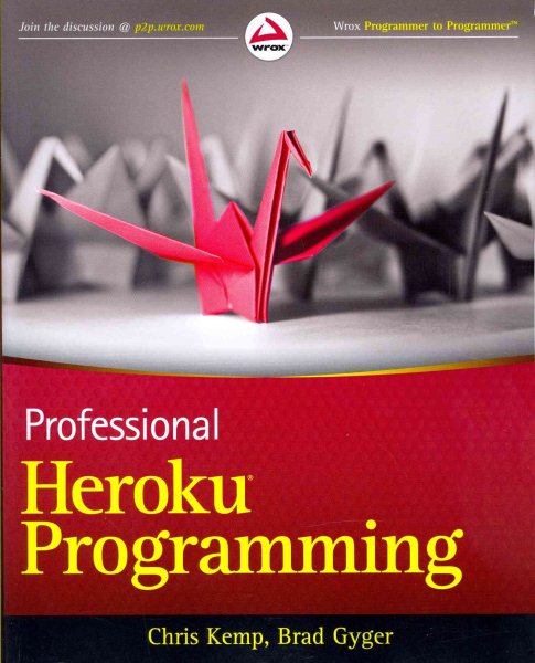 Professional Heroku Programming cover