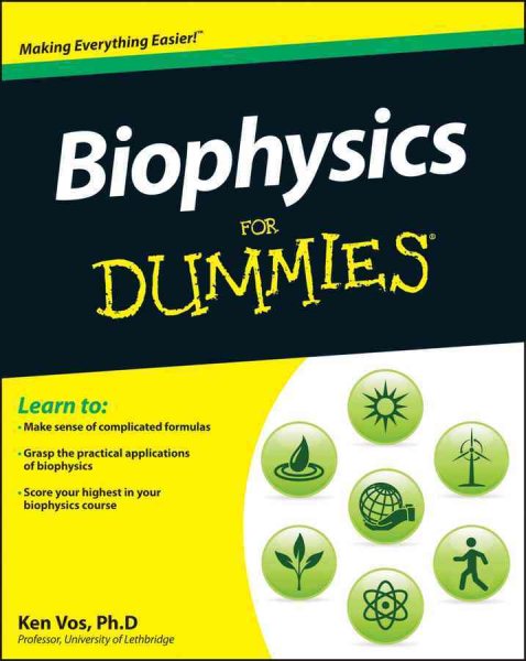 Biophysics For Dummies cover