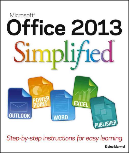 Office 2013 Simplified cover