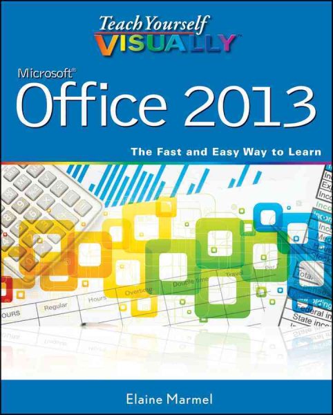 Teach Yourself VISUALLY Office 2013 cover