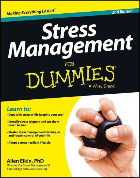Stress Management For Dummies cover