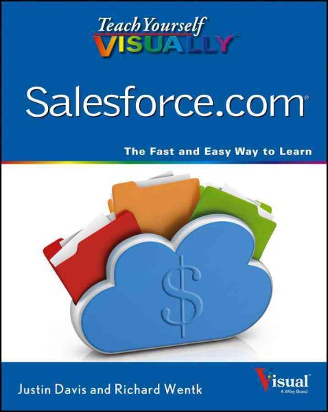Teach Yourself VISUALLY Salesforce.com cover