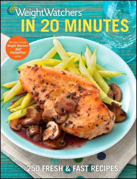 Weight Watchers In 20 Minutes Walmart Ed cover