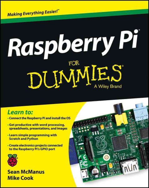 Raspberry Pi for Dummies cover