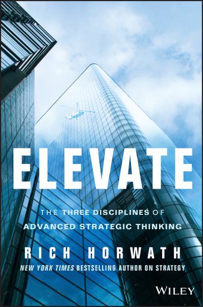 Elevate: The Three Disciplines of Advanced Strategic Thinking cover