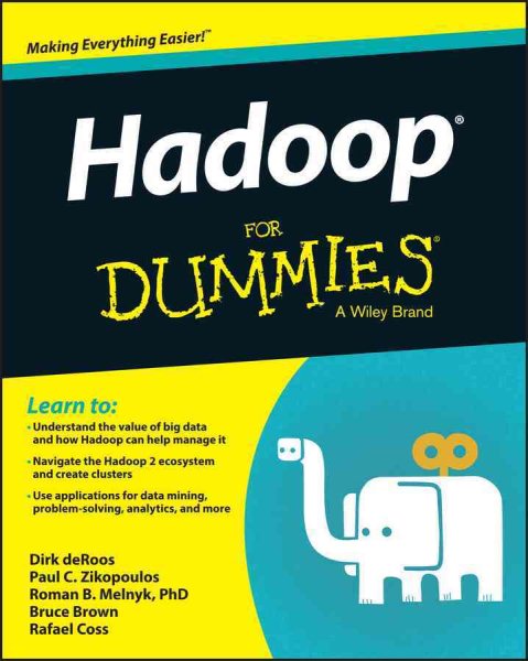Hadoop For Dummies (For Dummies (Computers)) cover