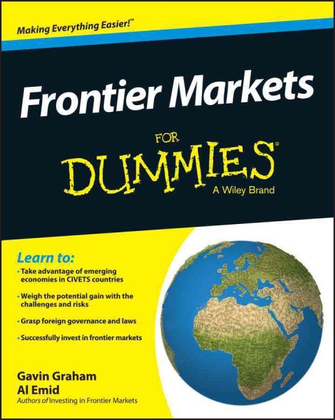 Frontier Markets For Dummies (For Dummies Series) cover