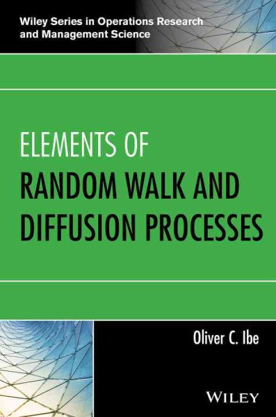 Elements of Random Walk and Diffusion Processes cover