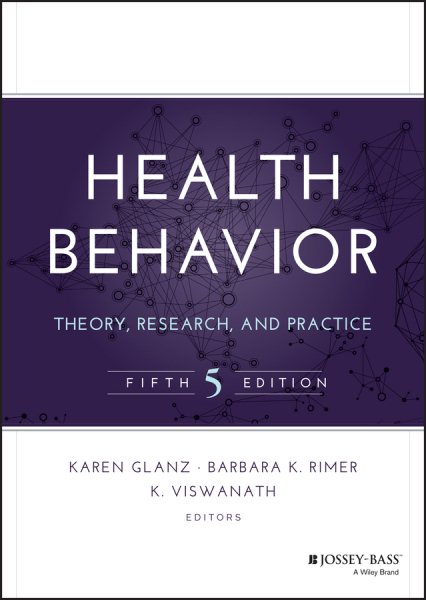 Health Behavior: Theory, Research, and Practice (Jossey-Bass Public Health) cover