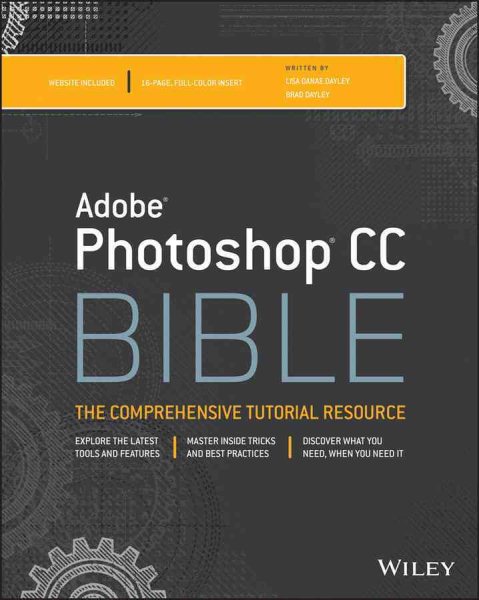 Photoshop CC Bible cover