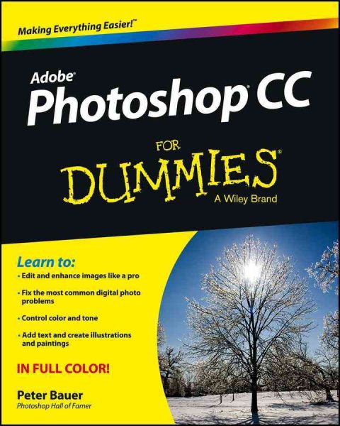 Photoshop CC For Dummies cover