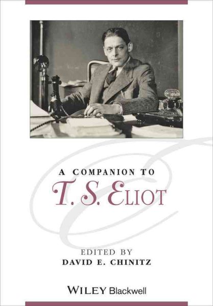 A Companion to T. S. Eliot cover