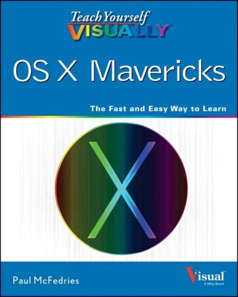 Teach Yourself VISUALLY OS X Mavericks cover