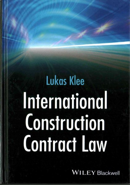 International Construction Contract Law cover