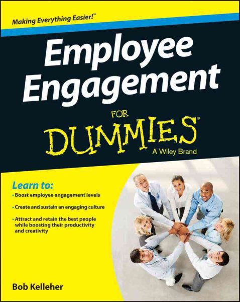 Employee Engagement For Dummies cover