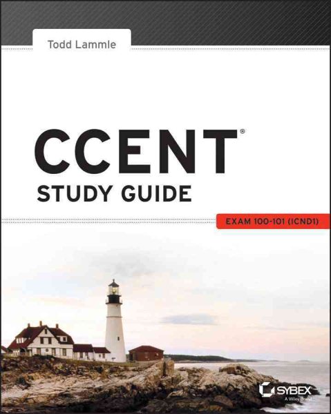 CCENT Study Guide: Exam 100-101 (ICND1) cover