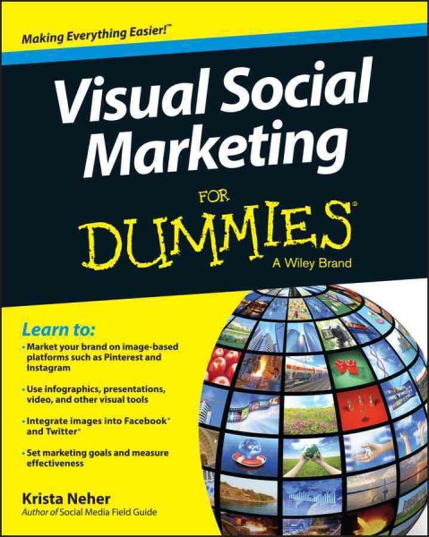 Visual Social Marketing For Dummies cover