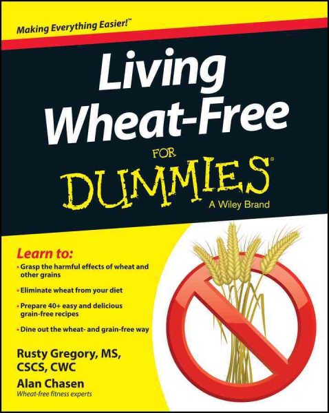 Living Wheat-Free For Dummies cover