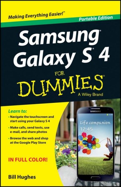 Samsung Galaxy for Dummies (Portable Edi cover