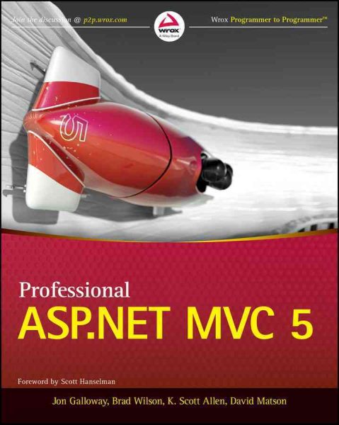 Professional ASP.NET MVC 5 cover