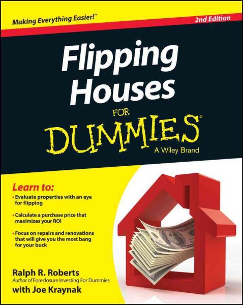 Flipping Houses For Dummies cover
