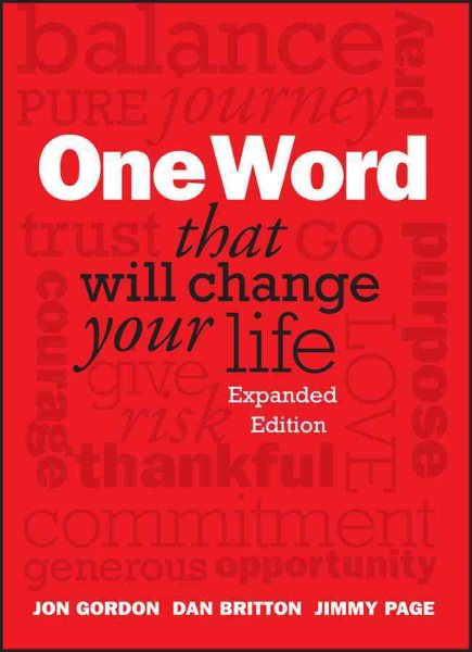 One Word That Will Change Your Life, Expanded Edition cover