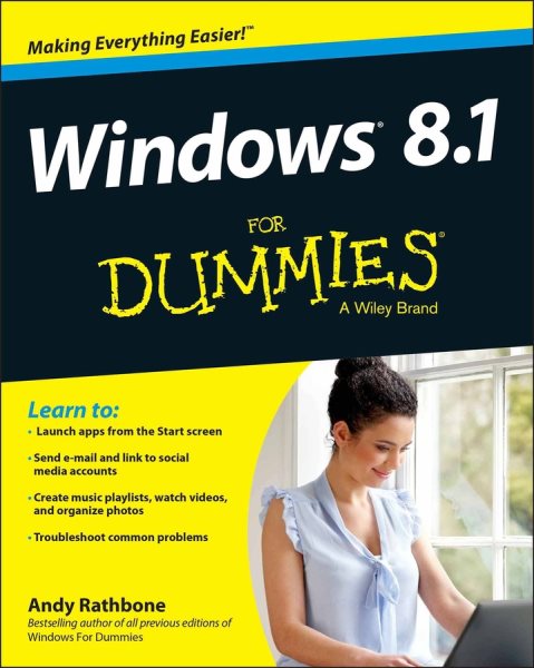 Windows 8.1 For Dummies cover
