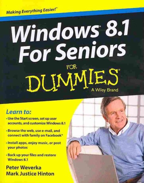 Windows 8.1 For Seniors For Dummies cover