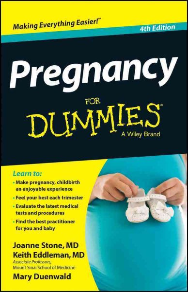 Pregnancy For Dummies cover