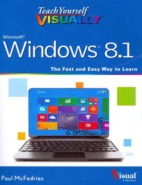 Teach Yourself VISUALLY Windows 8.1
