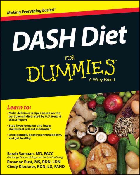 DASH Diet For Dummies (For Dummies Series) cover