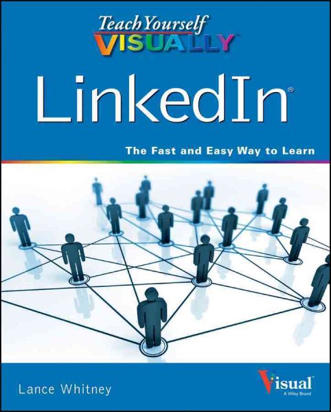Teach Yourself VISUALLY LinkedIn (Teach Yourself VISUALLY (Tech)) cover
