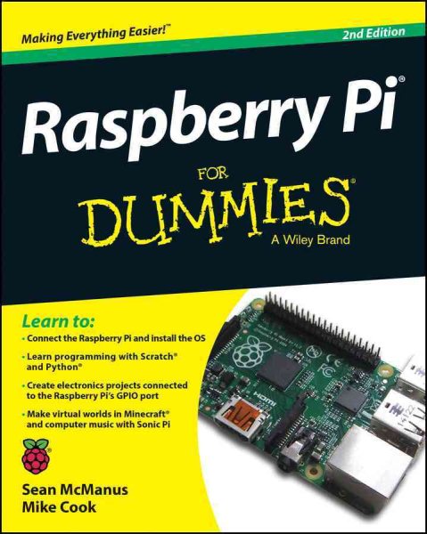 Raspberry Pi For Dummies cover