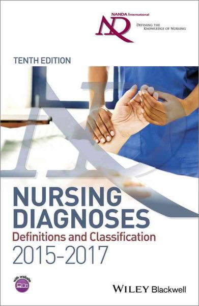 Nursing Diagnoses 2015-17: Definitions and Classification cover