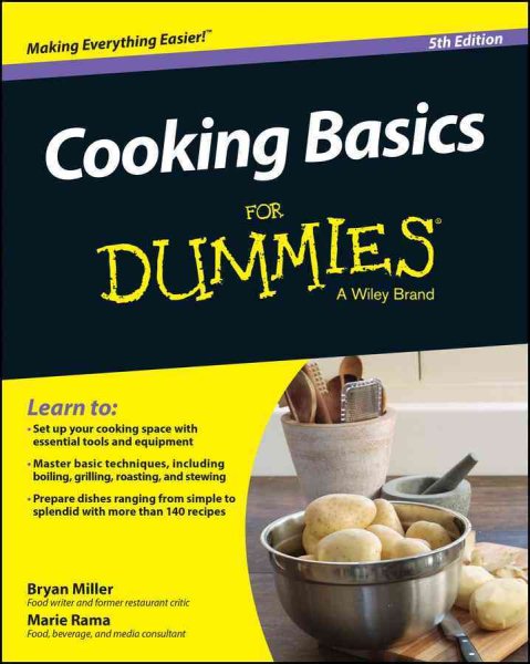 Cooking Basics For Dummies cover