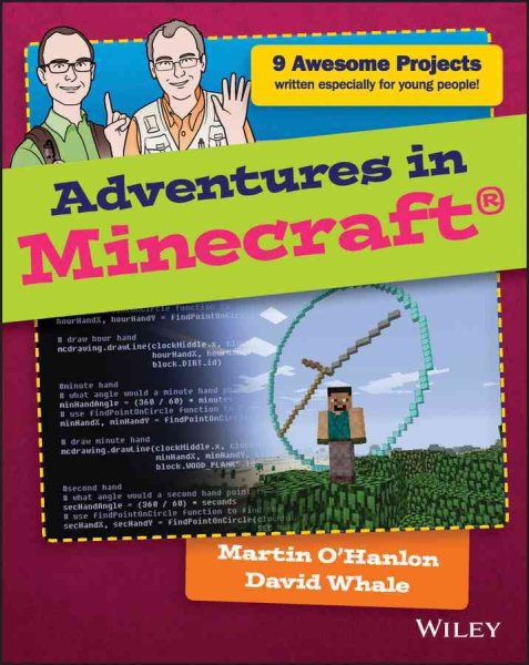 Adventures in Minecraft cover
