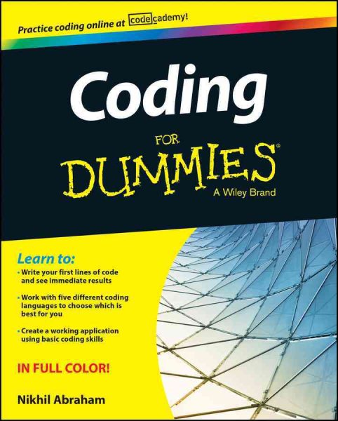 Coding For Dummies cover