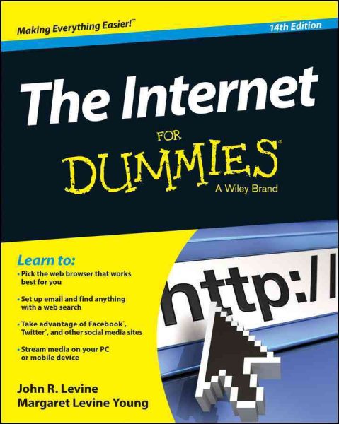 The Internet For Dummies cover