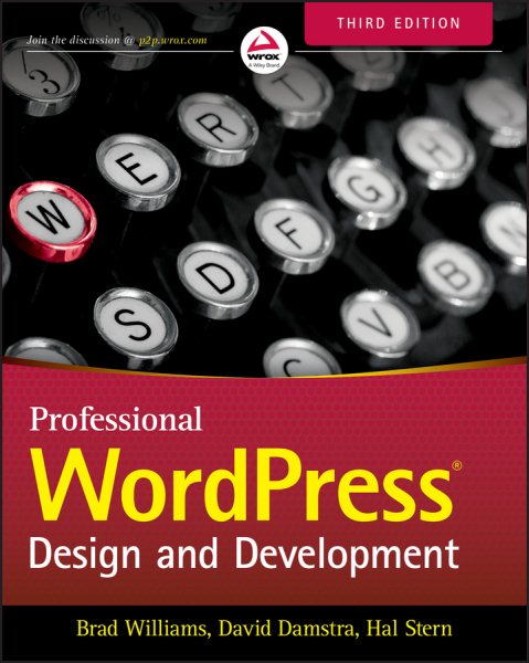 Professional WordPress: Design and Development cover