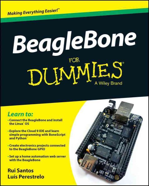 BeagleBone For Dummies cover