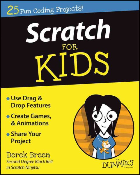Scratch For Kids For Dummies cover
