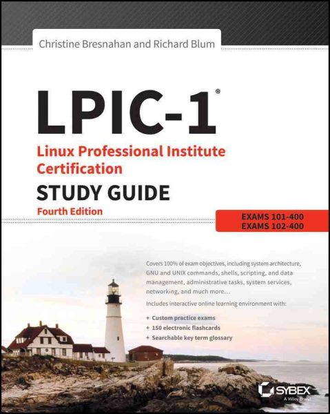 LPIC-1: Linux Professional Institute Certification Study Guide cover