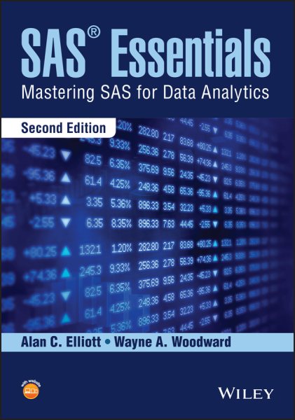 SAS Essentials: Mastering SAS for Data Analytics cover