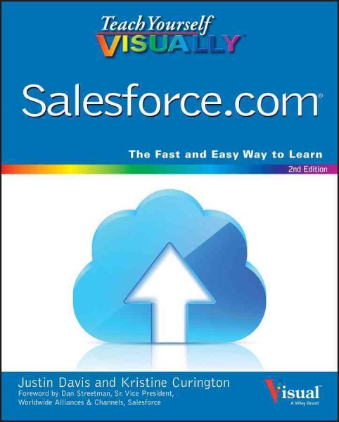 Teach Yourself VISUALLY Salesforce.com (Teach Yourself VISUALLY (Tech)) cover