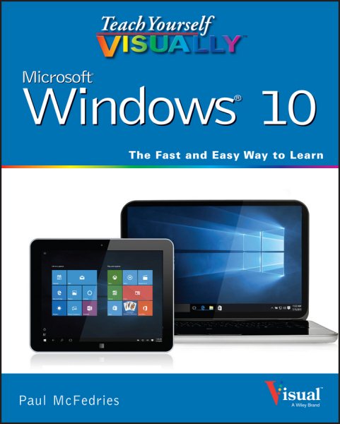 Teach Yourself VISUALLY Windows 10 (Teach Yourself VISUALLY (Tech)) cover